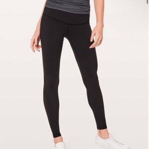 Lululemon Wunder Under Low-Rise Tight Full-On Luon